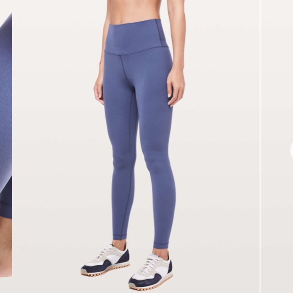 Lululemon Gatsby Blue Align Legging 28”